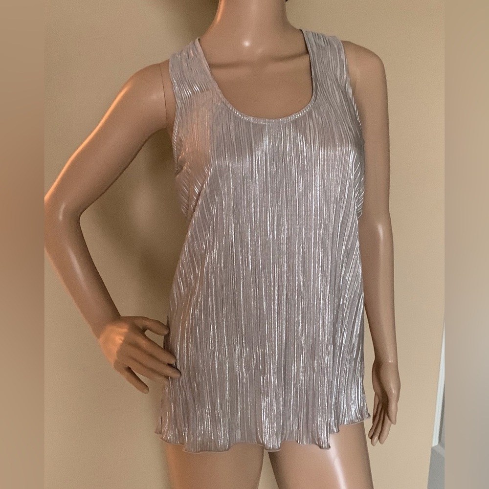 Ann Taylor sleeveless blouse